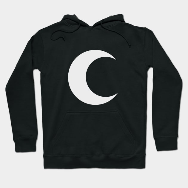 Moon Child Hoodie by CrypticCoffin